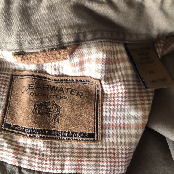 Canvas utility shirt. - Picture 2 of 6